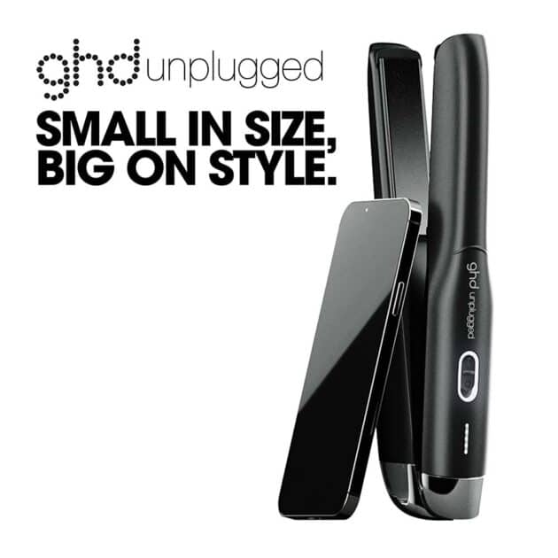 ghd Unplugged Hair Straightener Matte Black - Image 2