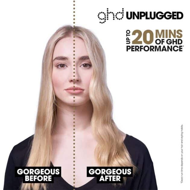 ghd Unplugged Hair Straightener Matte Black - Image 6