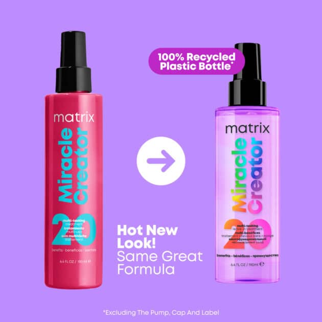 Matrix Miracle Creator Multi-Tasking Leave-In Hair Treatment for All Hair Types - 190ml - Image 10