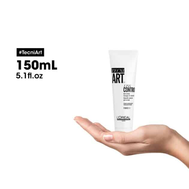 L'Oréal Professionnel Tecni.ART Liss Control - Control Gel-Cream for Hair Styling - 150ml - Image 6