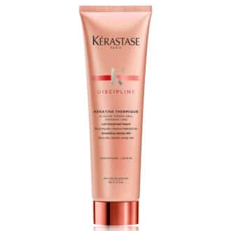 Kérastase Discipline Kératine Thermique - Heat Protecting Blow Dry Milk for Frizzy Hair - 150ml