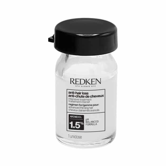 Redken Cerafill Aminexil Ampoules – Intensive Anti-Hair Loss Treatment for Thinning Hair - 10x6ml