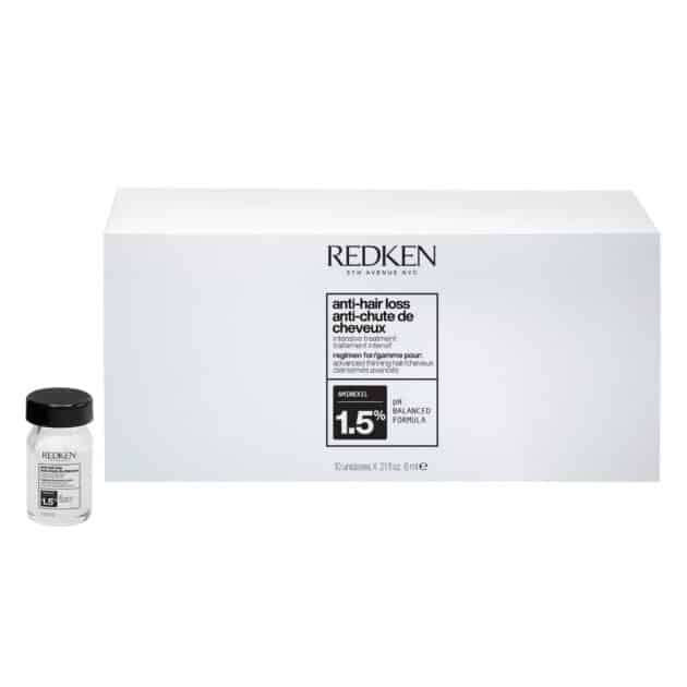 Redken Cerafill Aminexil Ampoules – Intensive Anti-Hair Loss Treatment for Thinning Hair - 10x6ml - Image 2