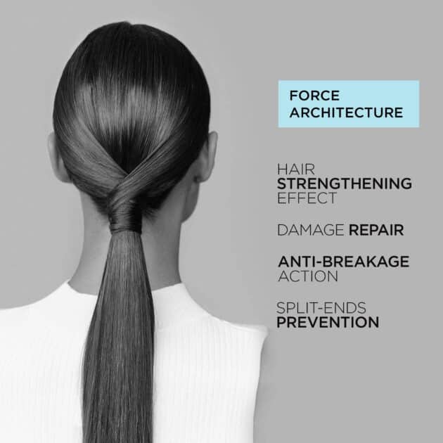 Kérastase Resistance Masque Force Architecte Repairing Hair Mask for Damaged Hair - 200ml - Image 5