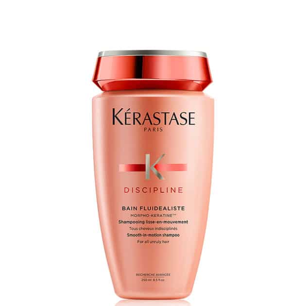 Kérastase Discipline Bain Fluidéaliste Gentle Smoothing Shampoo for Frizzy Hair - 250ml