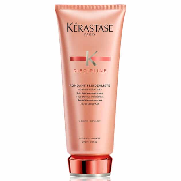 Kérastase Discipline Fondant Fluidéaliste Smoothing Conditioner for Frizzy Hair - 200ml