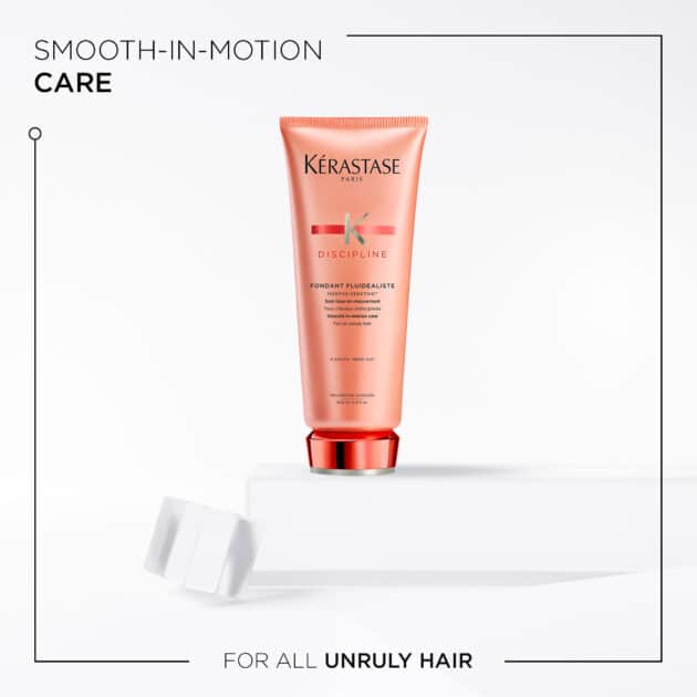 Kérastase Discipline Fondant Fluidéaliste Smoothing Conditioner for Frizzy Hair - 200ml - Image 2
