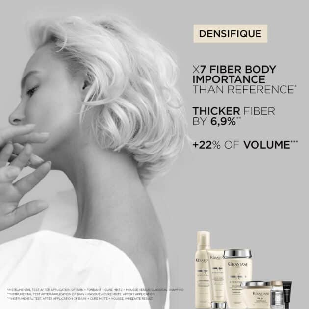 Kérastase Densifique Masque Densité Replenishing Hair Mask for Hair Density - 200ml - Image 5