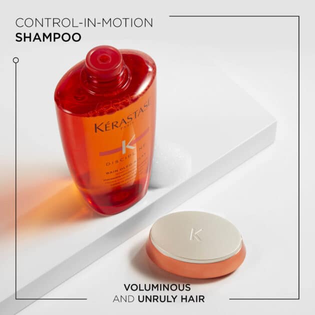 Kérastase Oléo-Relax Bain Smooothing Shampoo for Unruly Hair - 250ml - Image 2