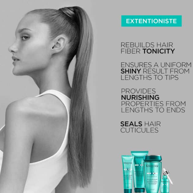 Kérastase Resistance Thermique Extentioniste - Heat Protectant for Strong Lengths - 150ml - Image 4