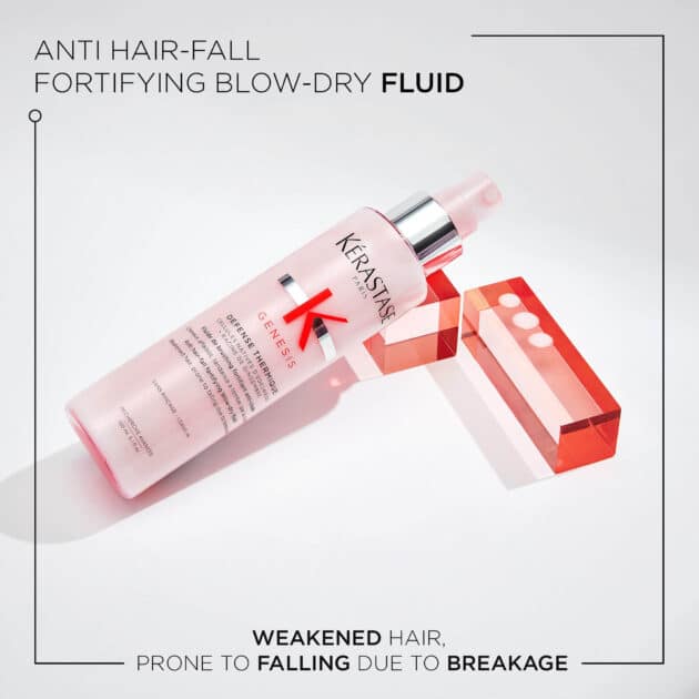 Kérastase Genesis Défense Thermique Anti Hair-Fall Heat Protectant for Weakened Hair- 150ml - Image 6