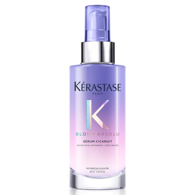Kérastase Blond Absolu Sérum Cicanuit Leave-In Serum for Blonde Hair- 90ml