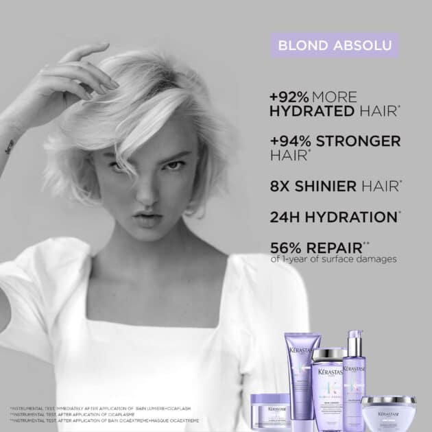 Kérastase Blond Absolu Sérum Cicanuit Leave-In Serum for Blonde Hair- 90ml - Image 8