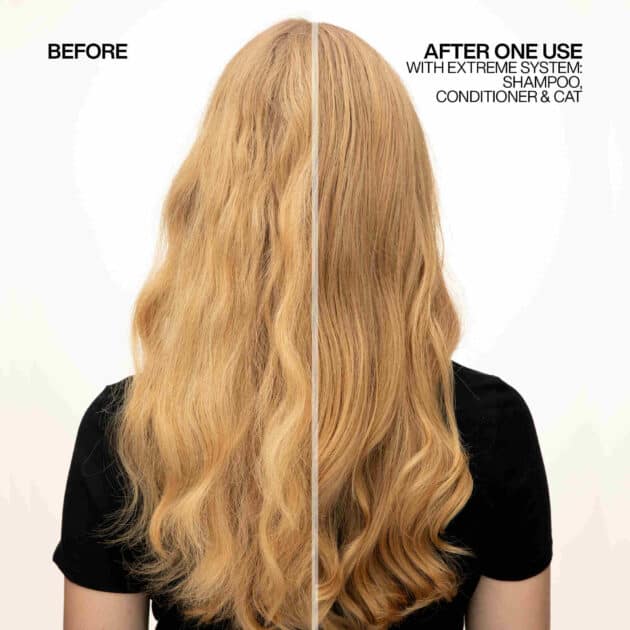 Redken Extreme Hair Strengthening & Restoring Shampoo for Weak & Damaged Hair - 300ml - Image 3