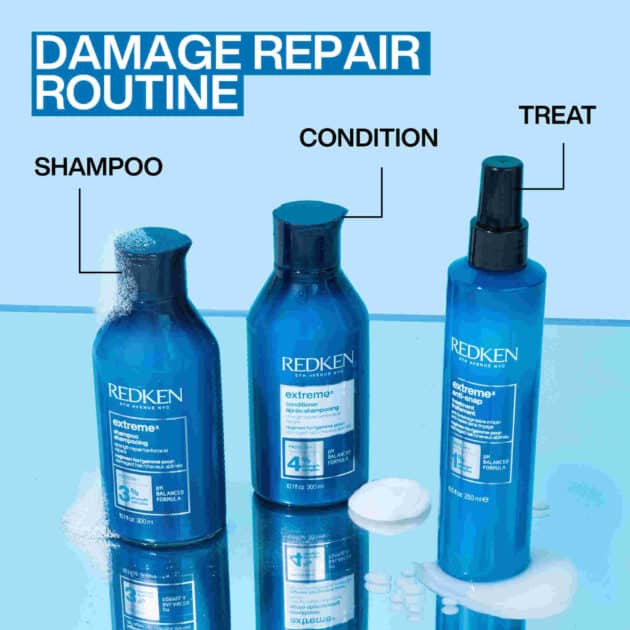 Redken Extreme Hair Strengthening & Restoring Shampoo for Weak & Damaged Hair - 300ml - Image 5