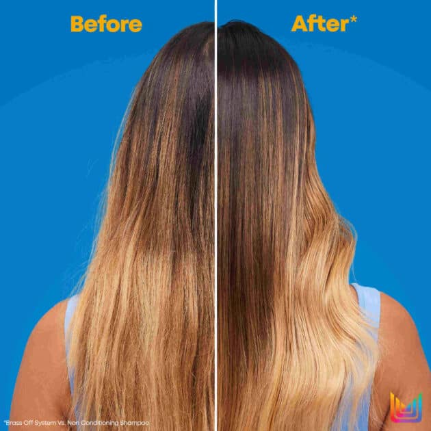 Matrix Brass Off Neutralization Mask for Brunettes with Brassy Tones- 200ml - Image 4