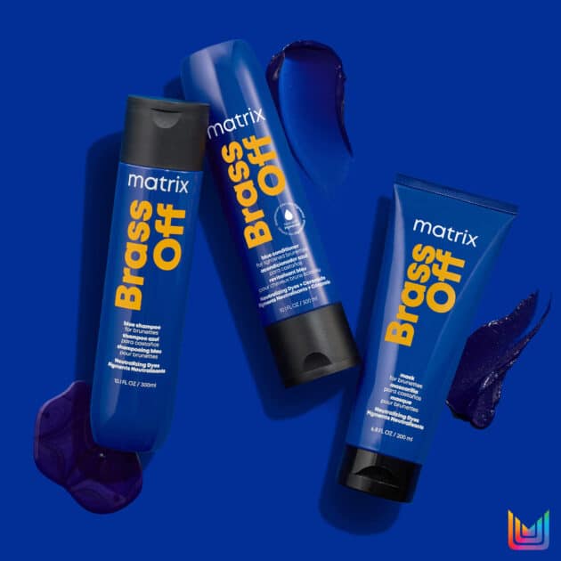Matrix Brass Off Neutralization Mask for Brunettes with Brassy Tones- 200ml - Image 8