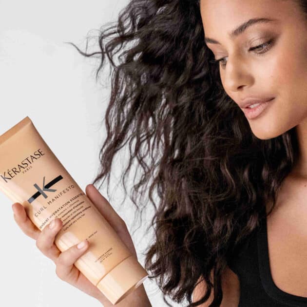 Kérastase Curl Manifesto Fondant Hydratation Essentielle Moisturising Conditioner for Curly Hair - 250ml - Image 6