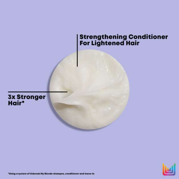 Matrix Unbreak My Blonde Conditoner - Conditioner for Highlighted & Damaged Hair – 300ml - Image 3