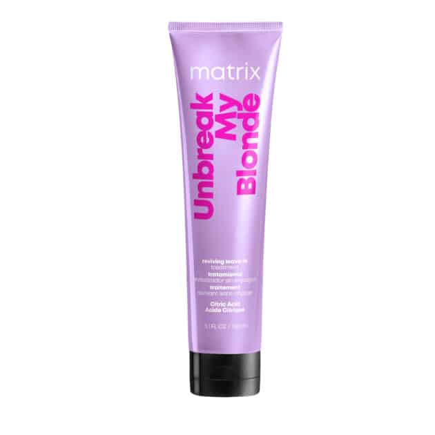 Matrix Unbreak My Blonde Leave-in Treatment for Highlighted & Damaged Hair - 150ml