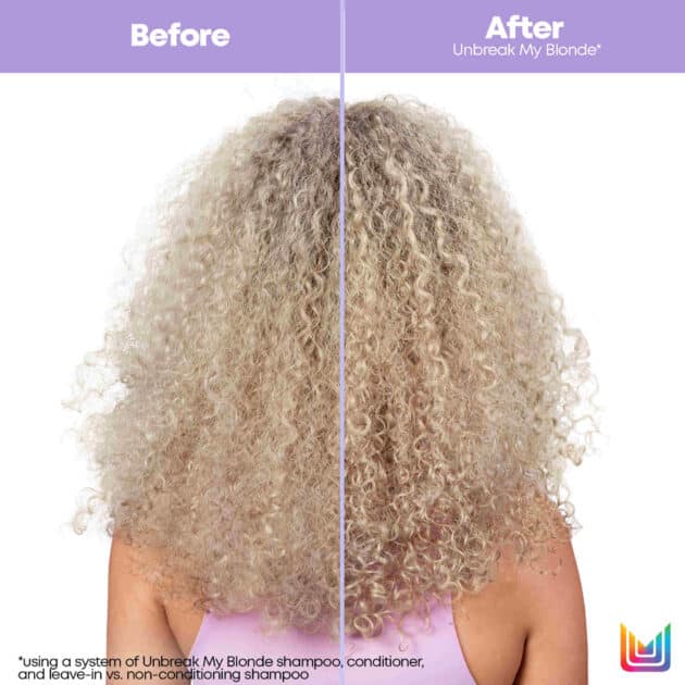 Matrix Unbreak My Blonde Leave-in Treatment for Highlighted & Damaged Hair - 150ml - Image 4