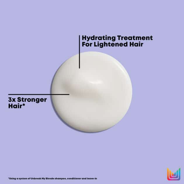 Matrix Unbreak My Blonde Leave-in Treatment for Highlighted & Damaged Hair - 150ml - Image 2