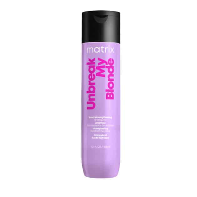 Matrix Unbreak My Blonde Shampoo - Shampoo for Highlighted & Damaged Hair – 300ml
