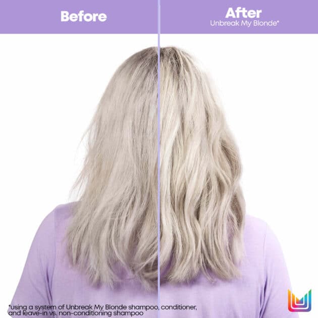 Matrix Unbreak My Blonde Shampoo - Shampoo for Highlighted & Damaged Hair – 300ml - Image 4