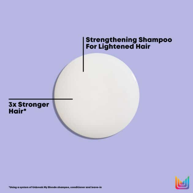 Matrix Unbreak My Blonde Shampoo - Shampoo for Highlighted & Damaged Hair – 300ml - Image 3