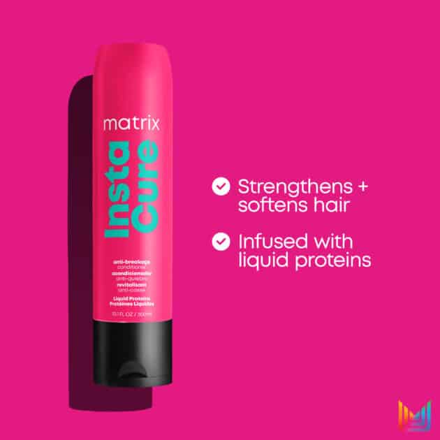 Matrix Instacure Anti-Breakage Conditioner for Dry & Damaged Hair - 300ml - Image 3