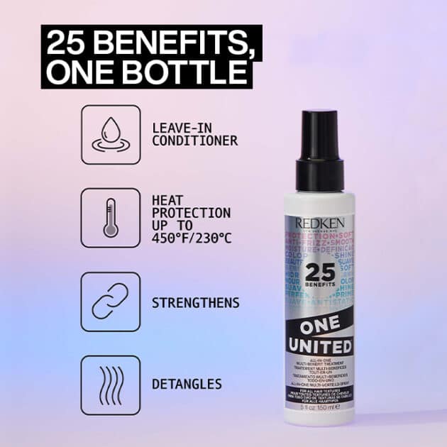 Redken One United Elixir 150ml - Image 3