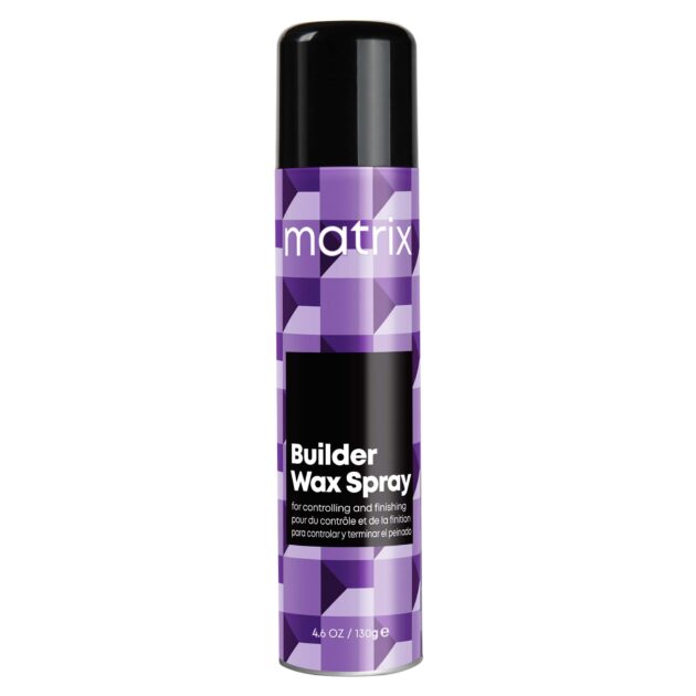 Matrix Styling Builder Wax Hairspray – Medium Hold with Matte Finish - 250ml