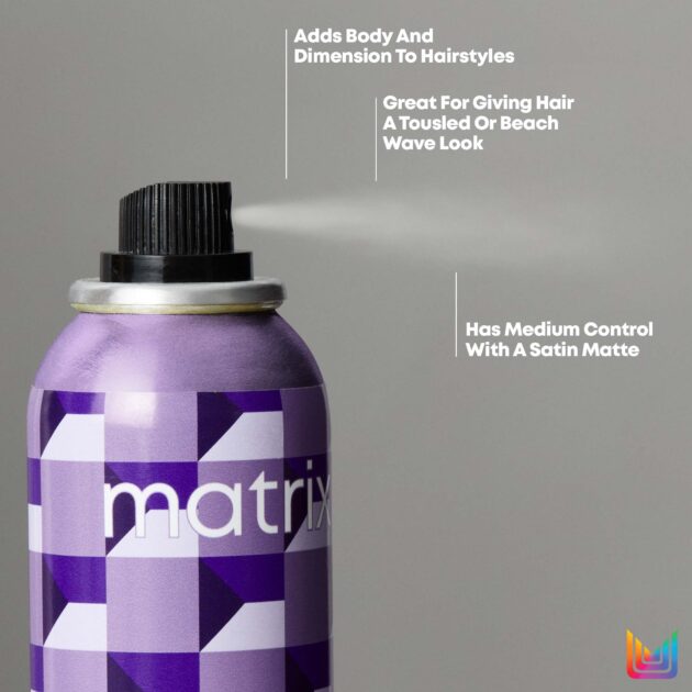 Matrix Styling Builder Wax Hairspray – Medium Hold with Matte Finish - 250ml - Image 4