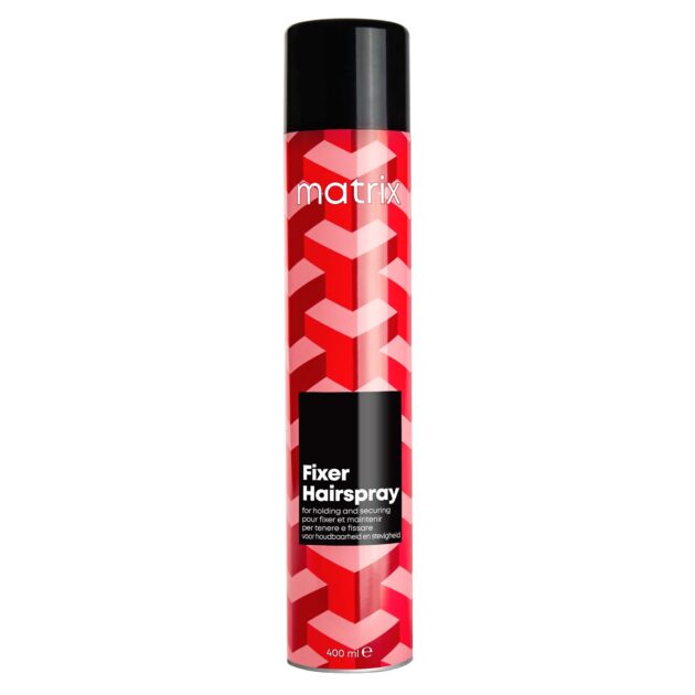 Matrix Styling Fixer Hairspray – Flexible Hold Hairspray with Dy Finish - 400ml