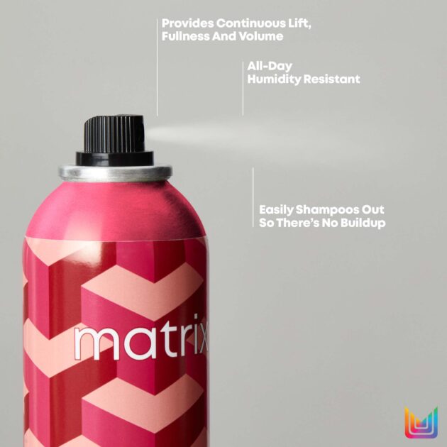 Matrix Styling Fixer Hairspray – Flexible Hold Hairspray with Dy Finish - 400ml - Image 4