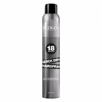 Redken Quick Dry 18 Hairspray – Fast Drying Instant Hairspray for Firm Hold - 400ml