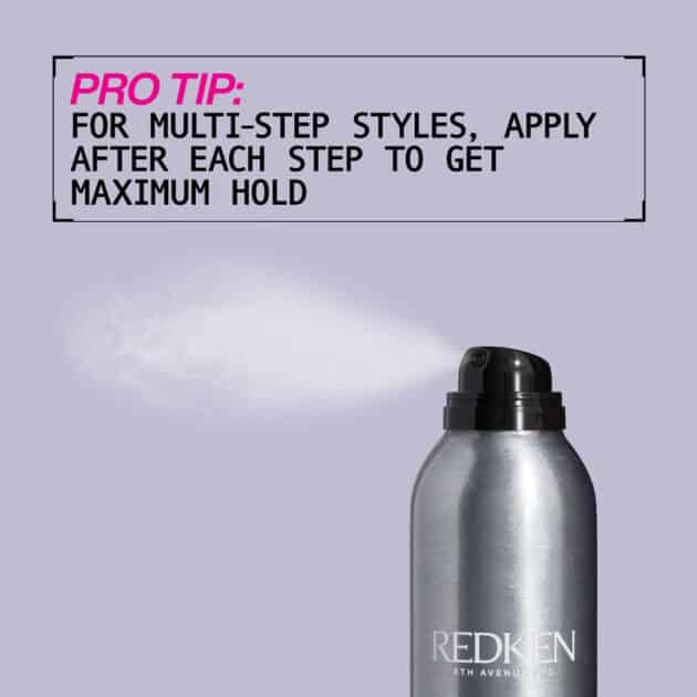 Redken Quick Dry 18 Hairspray – Fast Drying Instant Hairspray for Firm Hold - 400ml - Image 2