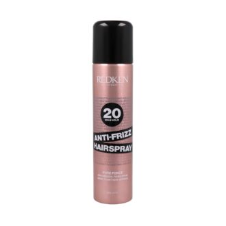 Redken Anti-Frizz 20 Hairspray – Long-Lasting Hold & Strong, Shiny Finish - 250ml
