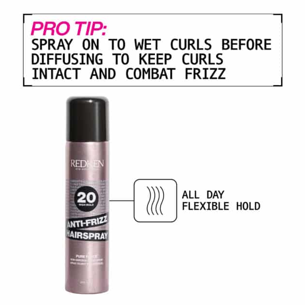 Redken Anti-Frizz 20 Hairspray – Long-Lasting Hold & Strong, Shiny Finish - 250ml - Image 4