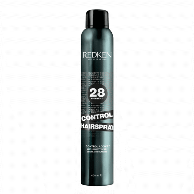 Redken Control 28 Hairspray - 24-Hour Extra Strong Hold, Anti-Humidity Hairspray - 400ml