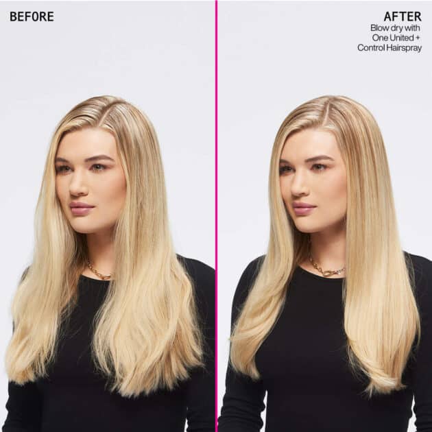 Redken Control 28 Hairspray - 24-Hour Extra Strong Hold, Anti-Humidity Hairspray - 400ml - Image 5