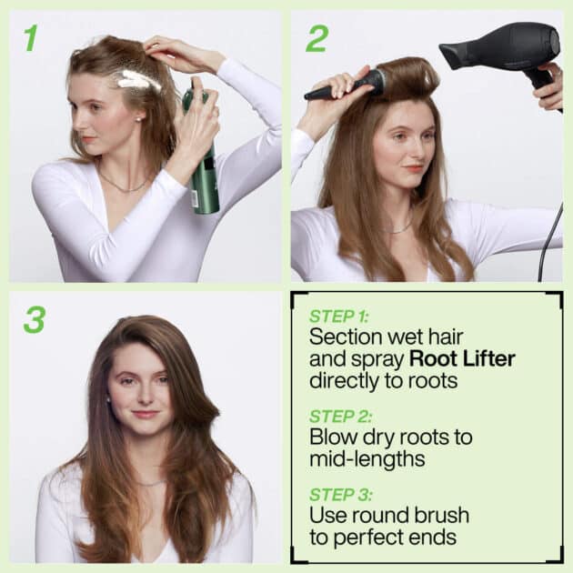 Redken Root Lifter Volumising Hairspray - Medium Control Root Volumising Spray Foam – 300ml - Image 5