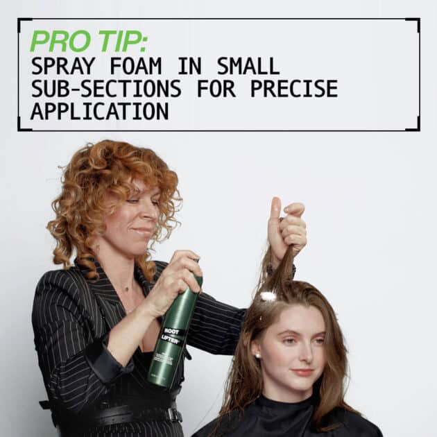 Redken Root Lifter Volumising Hairspray - Medium Control Root Volumising Spray Foam – 300ml - Image 4