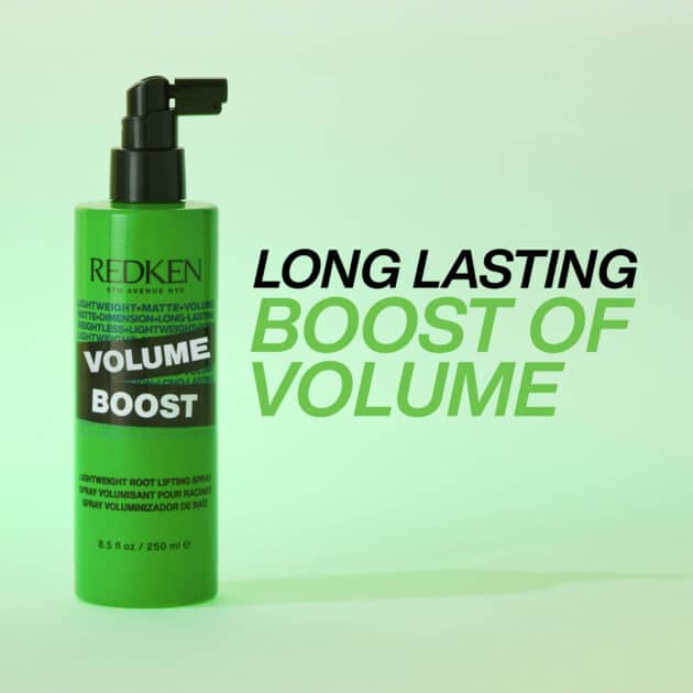 Redken Volume Boost - Weightless Lifting Hairspray for Instant Volume -250ml - Image 5