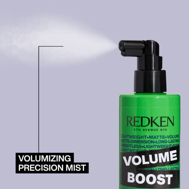 Redken Volume Boost - Weightless Lifting Hairspray for Instant Volume -250ml - Image 4