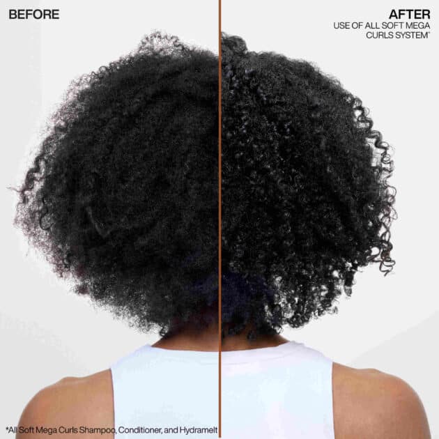 Redken All Soft Mega Curls Hydramelt Intense Hydrating Leave-In Conditioner for Curly & Coily Hair -150ml - Image 8