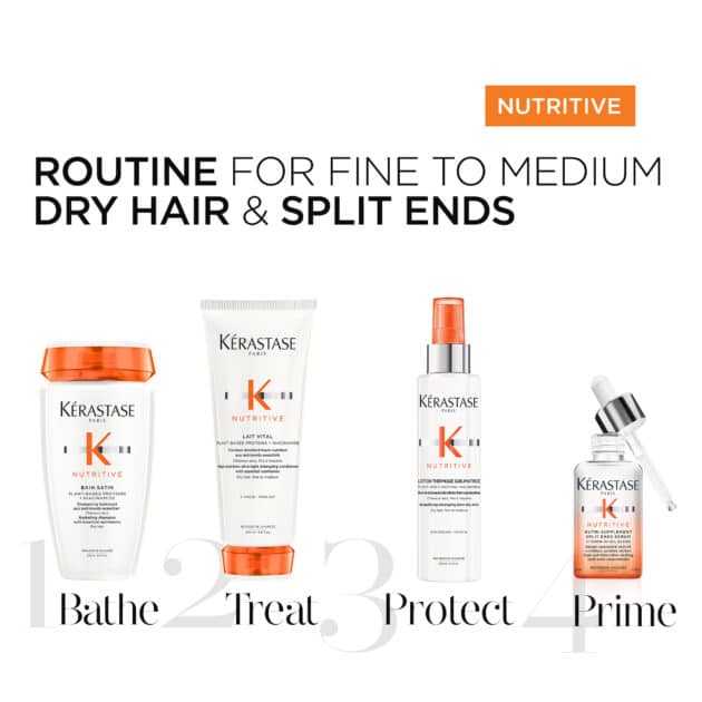Kérastase Nutritive Lotion Thermique Sublimatrice Detangling Blow-Dry Mist for Dry Hair – 150ml - Image 6