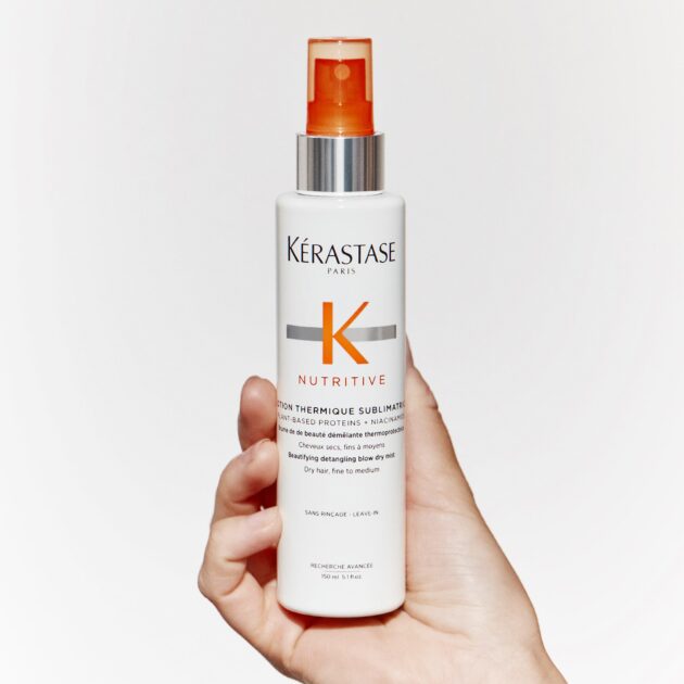 Kérastase Nutritive Lotion Thermique Sublimatrice Detangling Blow-Dry Mist for Dry Hair – 150ml - Image 8