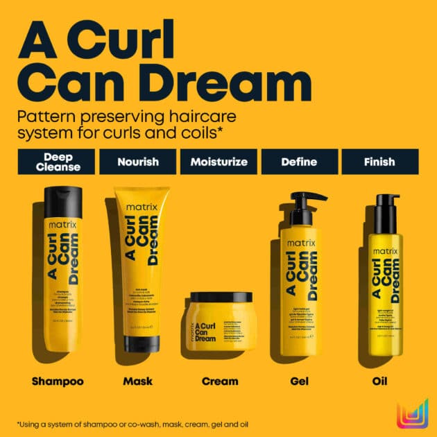 Matrix A Curl Can Dream Lightweight Nourishing Hair Oil for Curly & Coily Hair - 150ml - Image 5