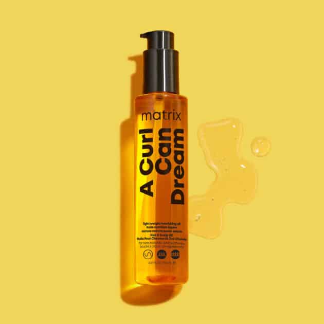 Matrix A Curl Can Dream Lightweight Nourishing Hair Oil for Curly & Coily Hair - 150ml - Image 4